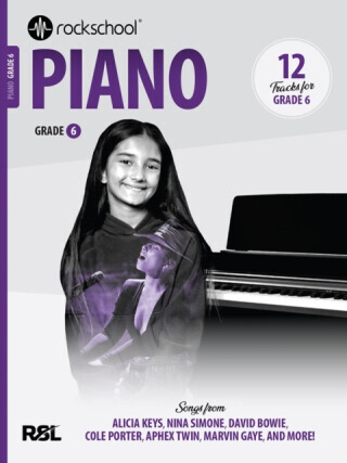 Rockschool Piano Grade 6 - Rockschool