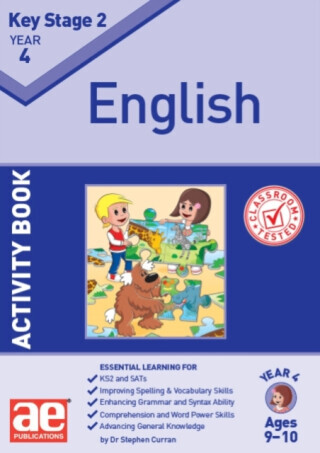 KS2 English Year 4 Activity Book - Dr Stephen C Curran, Autumn McMahon, Lynne Blything