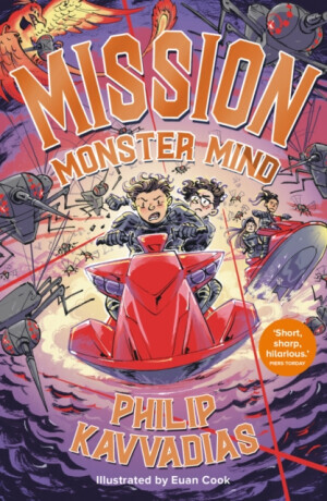 Mission: Monster Mind - Philip Kavvadias