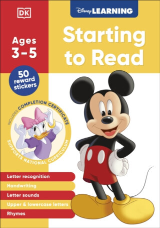 Disney Learning Starting to Read (Ages 3-5) - DK