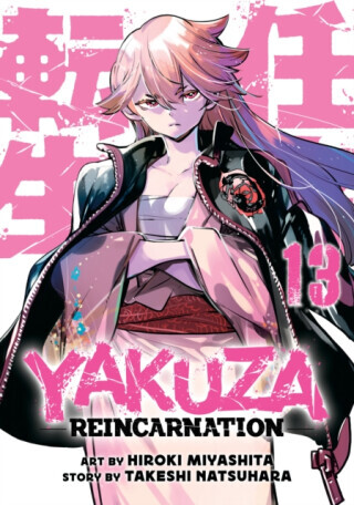 Yakuza Reincarnation Vol. 13 - Takeshi Natsuhara