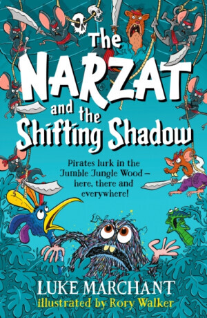 The Narzat and The Shifting Shadow - Luke Marchant