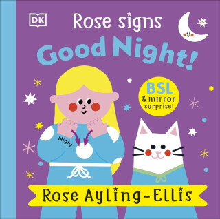 Rose Signs Good Night! - Rose Ayling-Ellis