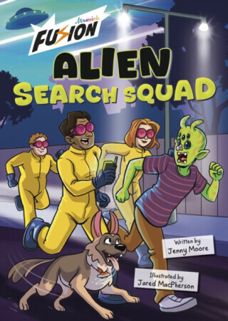 Alien Search Squad - Jenny Moore