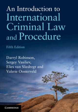 An Introduction to International Criminal Law and Procedure - Darryl  Robinson, Valerie  Oosterveld, Sergey  Vasiliev, Elies  van Sliedregt