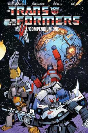 Transformers Compendium Vol. 1 - Bob Budiansky
