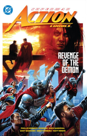 Superman: Action Comics Vol. 3: Revenge of the Demon - Phillip Kennedy Johnson, Matt Clark