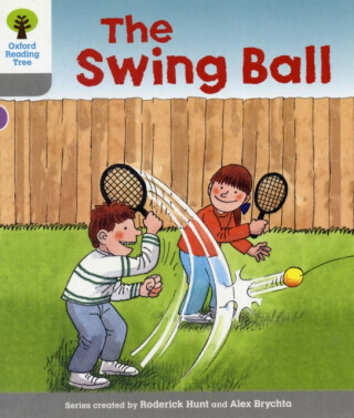 Oxford Reading Tree: Level 1: Wordless Stories B: Swingball - Roderick Hunt