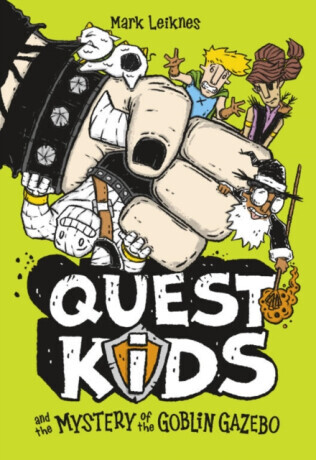 Quest Kids and the Mystery of the Goblin Gazebo - Mark Leiknes