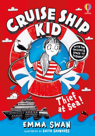 Cruise Ship Kid: Thief At Sea! - Emma Swan