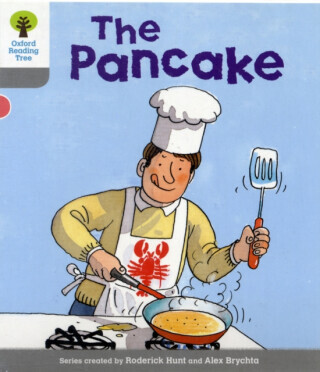 Oxford Reading Tree: Level 1: First Words: Pancake - Roderick Hunt, Alex Brychta