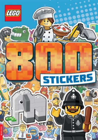 LEGOÂ® Books: 800 Stickers - Buster Books, LEGOÂ®
