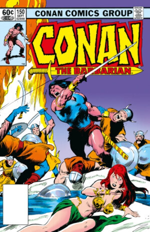 Conan The Barbarian: The Original Comics Omnibus Vol.6 - Michael Lawrence Fleisher