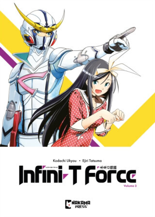 Infini-T Force Vol. 3 - Ukyou Kodachi