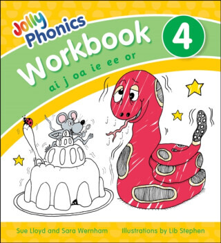 Jolly Phonics Workbook 4 - Sara Wernham, Sue Lloyd