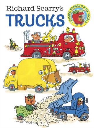 Richard Scarry's Trucks - Richard Scarry