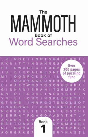 The Mammoth Book of Word Searches 1 - Dr Gareth Moore