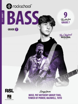 Rockschool Bass Grade 7 2024