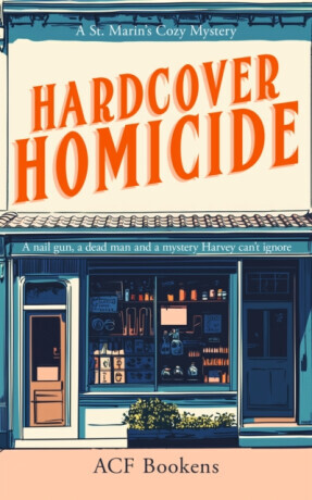 Hardcover Homicide - ACF Bookens
