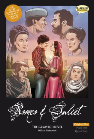 Romeo and Juliet The Graphic Novel - William Shakespeare
