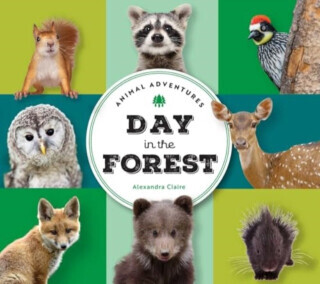 Animal Adventures: Day in the Forest - Alexandra Claire