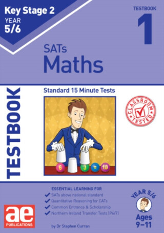 KS2 Maths Year 5/6 Testbook 1 - Dr Stephen C Curran, Autumn McMahon