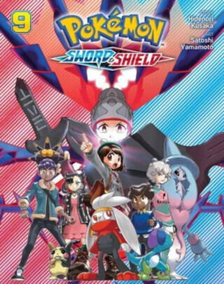 Pokemon: Sword & Shield, Vol. 9 - Hidenori Kusaka