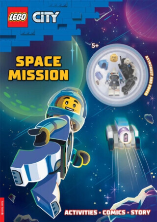 LEGOÂ® City: Space Mission Activity Book (with astronaut LEGO minifigure and rover mini-build) - Buster Books, LEGOÂ®