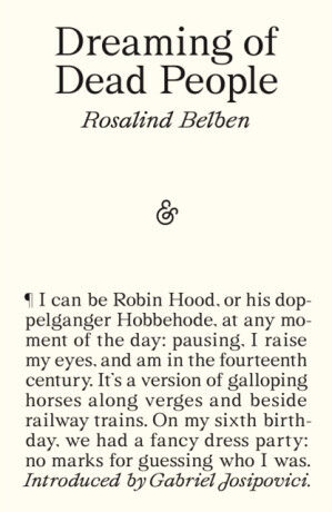 Dreaming of Dead People - Rosalind Belben