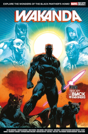 Marvel Select - Wakanda - Ho Che Anderson, Markus Raymond