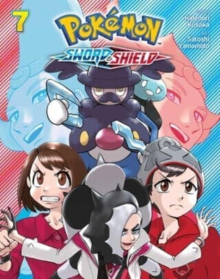 Pokemon: Sword & Shield, Vol. 7 - Hidenori Kusaka