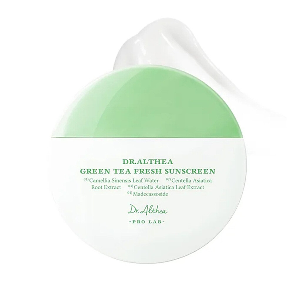 DR. ALTHEA Green Tea Fresh Sunscreen SPF50+ Opalovací krém 45 ml
