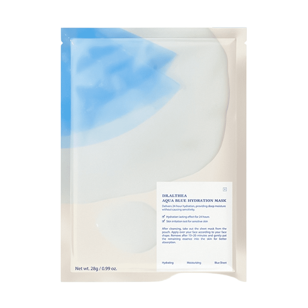 DR. ALTHEA Aqua Blue Plátýnková maska 1 ks