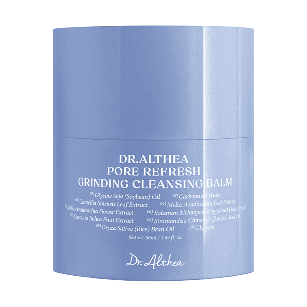DR. ALTHEA Pore Refresh Grinding Čisticí balzám na obličej 50 ml