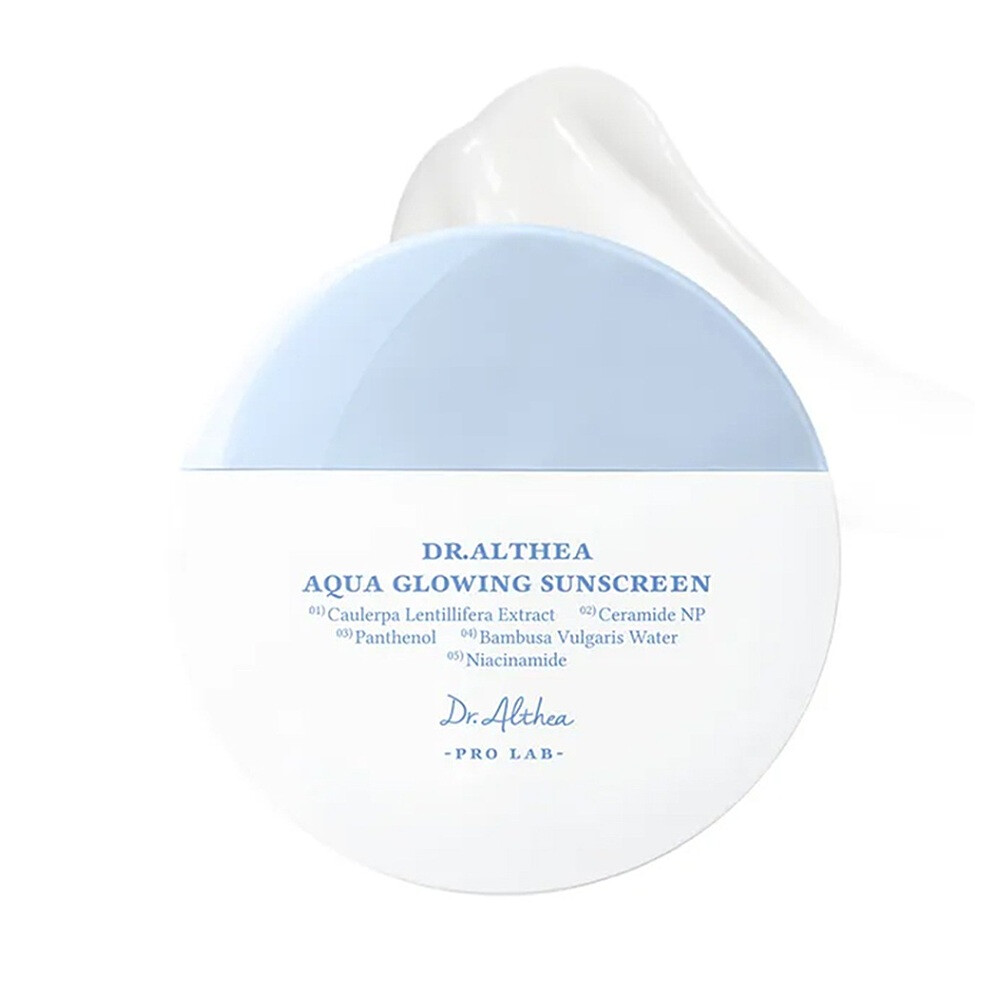 DR. ALTHEA Pro Lab Aqua Glowing SPF50+ Hydratační opalovací krém 45 ml