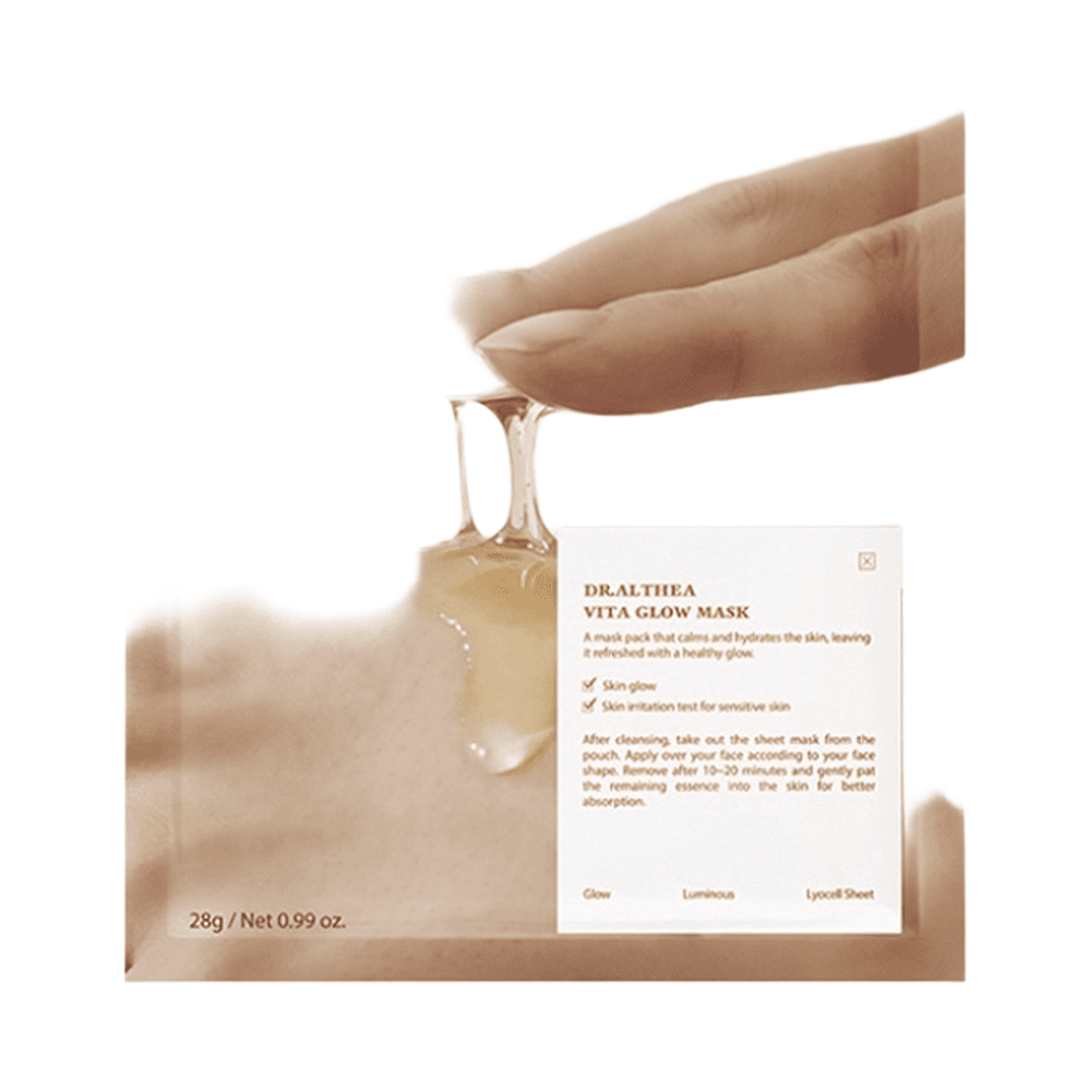 DR. ALTHEA Vita Glow Mask Vyživující plátýnková maska 1 kus