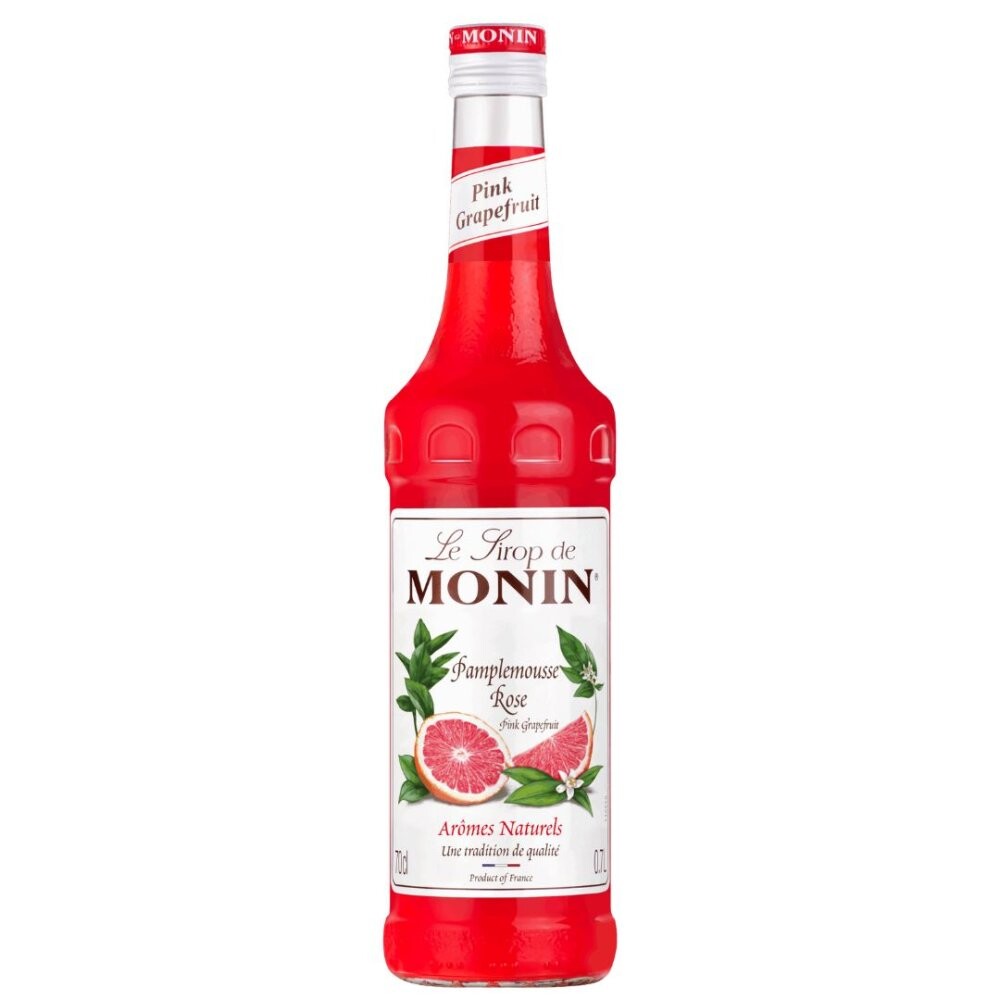 Monin Pure Růžový Grapefruit 0,7l