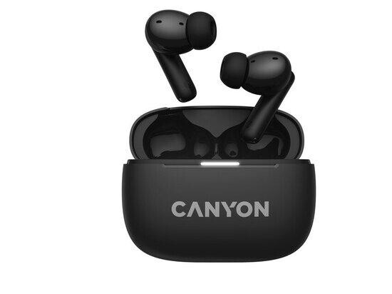 CANYON headset OnGo TWS-10 ANC+ENC Black