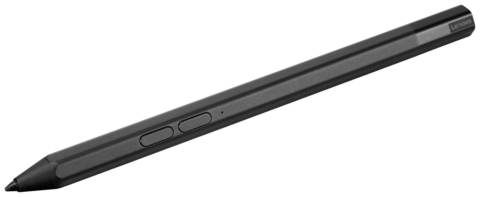 Lenovo Precision Pen 2 digitální pero s psacím hrotem, citlivým vůči tlaku, opakovaně nabíjecí černá