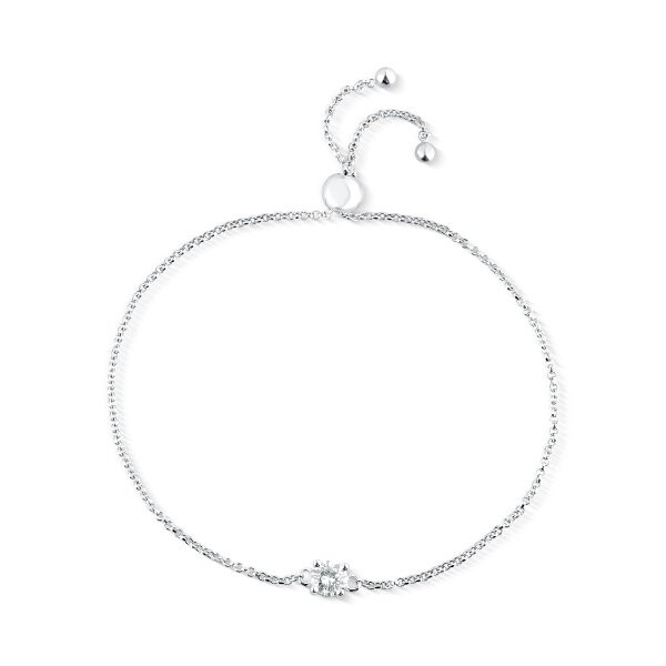 Náramek se syntetickými kameny 166-258-000107-0000