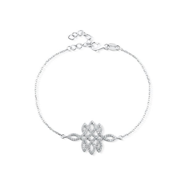 Náramek se syntetickými kameny 166-258-000533-0000