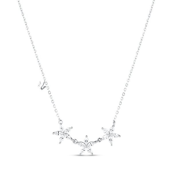 Náhrdelník se syntetickými kameny 176-258-000421-0000