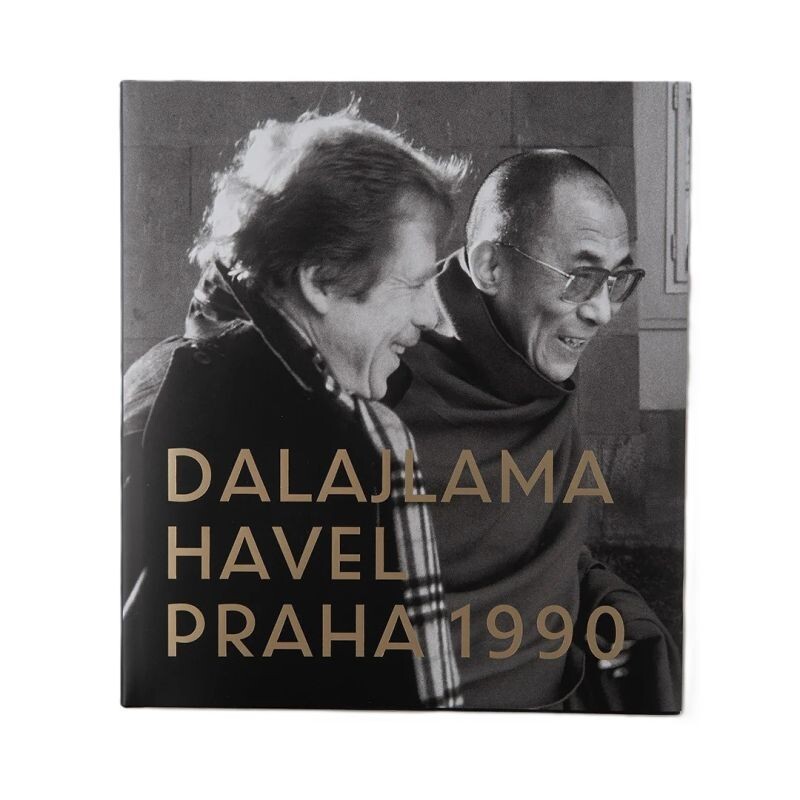 DALAJLAMA-HAVEL-PRAHA 1990