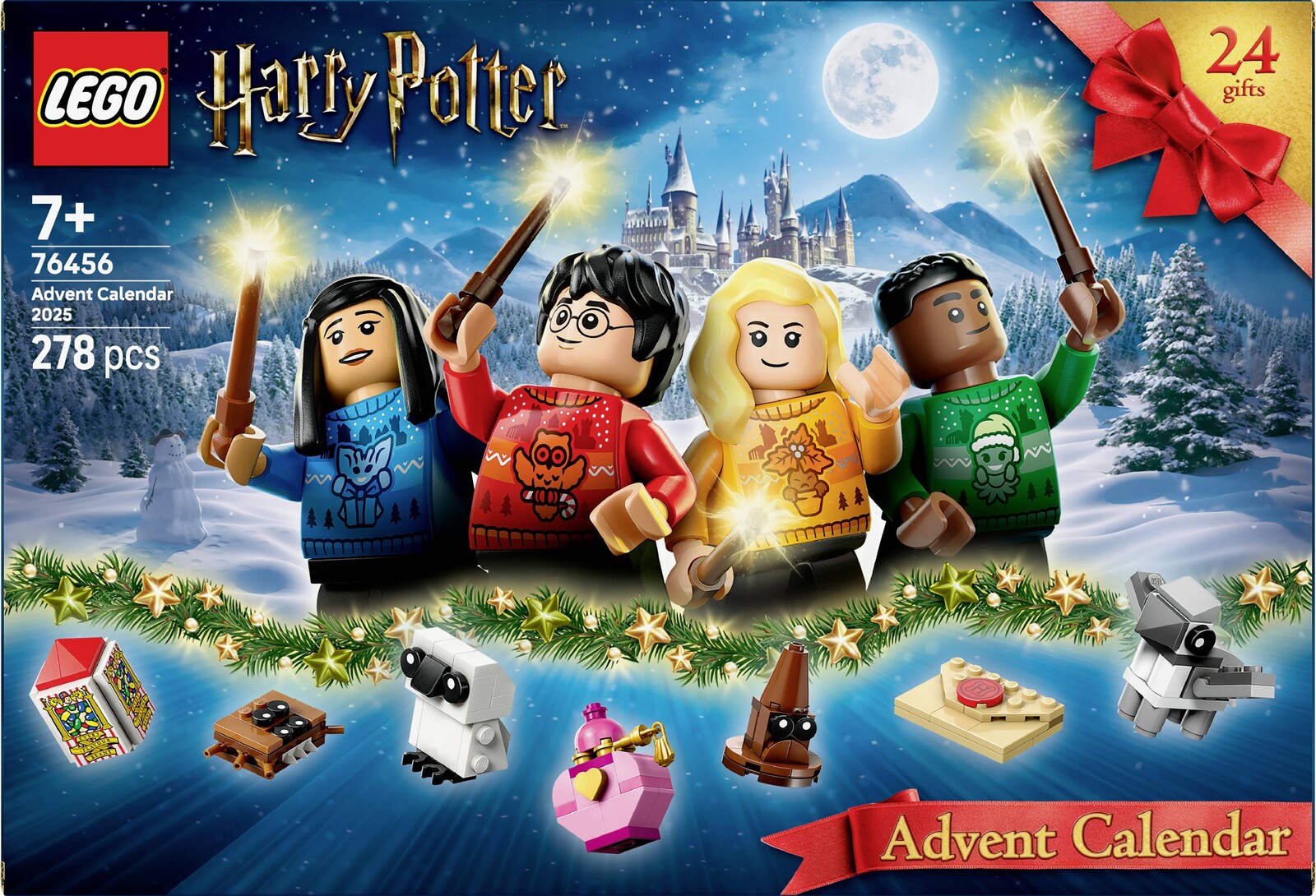 LEGO Harry Potter adventní kalendář
