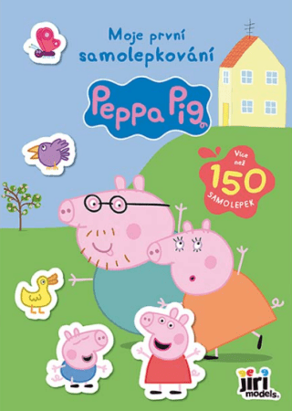 Moje první samolepkování Prasátko Peppa