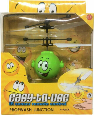 Létající míč s vrtulí