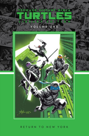 Teenage Mutant Ninja Turtles, Vol. 1: Return to New York Library Edition - Jason Aaron, Joelle Jones