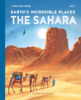 The Sahara - Christina Webb