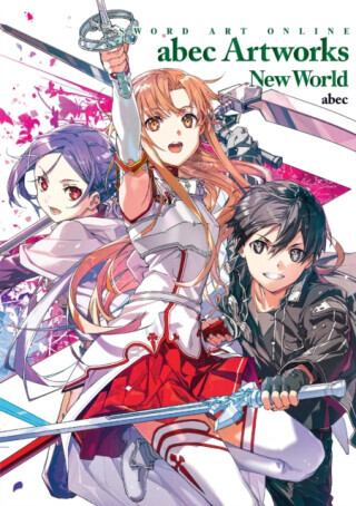 Sword Art Online abec Artworks New World - Reki Kawahara, abec