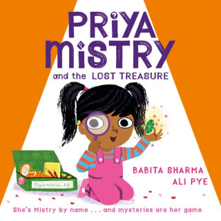 Priya Mistry and the Lost Treasure - Babita Sharma